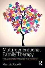 Multi-Generational Family Therapy: Tools And Resources For The Therapist cena un informācija | Svešvalodu mācību materiāli | 220.lv