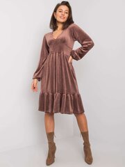 Платье женское Brandberry.eu, коричневое цена и информация | Платья | 220.lv