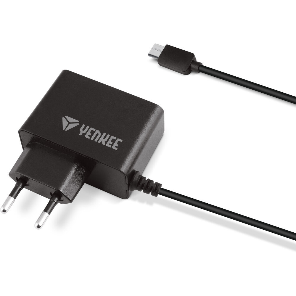 Lādētājs YENKEE, Micro-USB, 10W, 1.3m cena un informācija | Lādētāji un adapteri | 220.lv