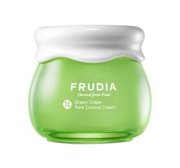 Sejas krēms Frudia Pore Control Green Grape, 55 g cena un informācija | Sejas krēmi | 220.lv