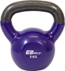 Гиря EB Fit Kettlebell, 8 кг цена и информация | Гантели, гири, штанги | 220.lv