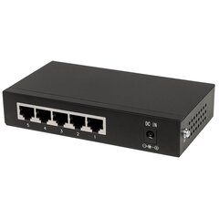 Slēdzis Intellinet Gigabit 5 portu RJ45 POE + cena un informācija | Komutatori (Switch) | 220.lv