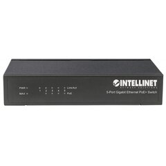 Slēdzis Intellinet Gigabit 5 portu RJ45 POE + cena un informācija | Komutatori (Switch) | 220.lv