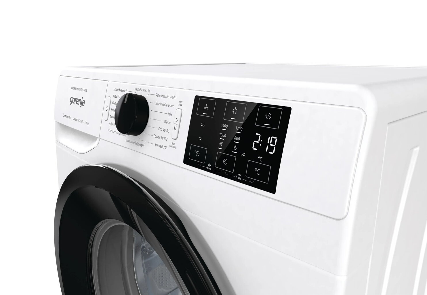 Gorenje WNEI84APS cena un informācija | Veļas mašīnas | 220.lv