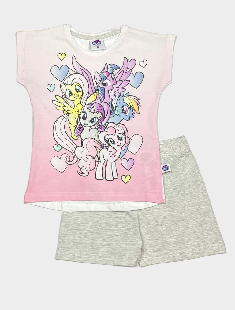 Pidžama meitenei My Little Pony цена и информация | Halāti, naktskrekli, pidžamas meitenēm | 220.lv