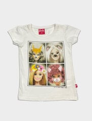 T-krekls meitenēm Barbie цена и информация | Рубашки для девочек | 220.lv