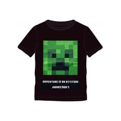 Футболка для мальчиков Minecraft цена и информация | Рубашки для мальчиков | 220.lv