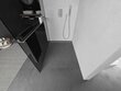 Walk-in dušas siena Mexen Kioto+ ar plauktu, chrome/grafīta stikls, 70,80,90,100,110,120x200 cm цена и информация | Dušas durvis, dušas sienas | 220.lv
