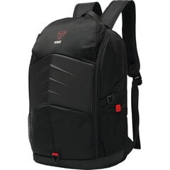 Mugursoma portatīvajam datoram YENKEE SHIELD, 15.6", 20L цена и информация | Рюкзаки, сумки, чехлы для компьютеров | 220.lv