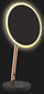 Kosmētiskais spogulis ar LED Deante Silia ADI_R812, Rose gold cena un informācija | Vannas istabas aksesuāri | 220.lv