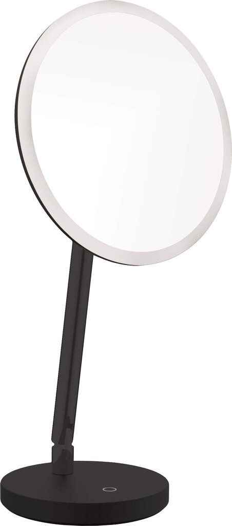 Kosmētiskais spogulis ar LED Deante Silia ADI_N812, Nero цена и информация | Vannas istabas aksesuāri | 220.lv