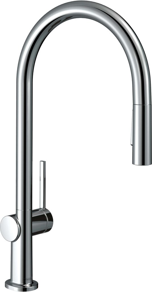 Virtuves jaucējkrāns ar izvelkamo šļūteni Hansgrohe Talis M54 72801000 цена и информация | Jaucējkrāni | 220.lv