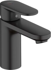 Hansgrohe Vernis Blend 100 CoolStart, 71585670, черный матовый цвет цена и информация | Смесители | 220.lv