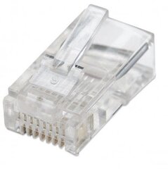 Вилки Intellinet RJ45 Cat5, 100 шт. цена и информация | Кабели и провода | 220.lv