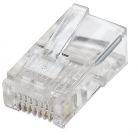 Spraudņi Intellinet RJ45 Cat5, 100 gab. cena un informācija | Kabeļi un vadi | 220.lv