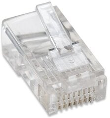 Вилки Intellinet RJ45 Cat5, 100 шт. цена и информация | Кабели и провода | 220.lv