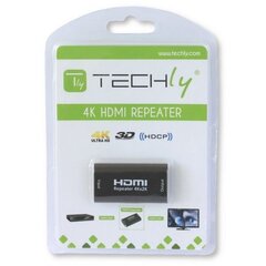 4K HDMI signāla paplašinātājs līdz 40 m Techly цена и информация | Адаптеры и USB разветвители | 220.lv