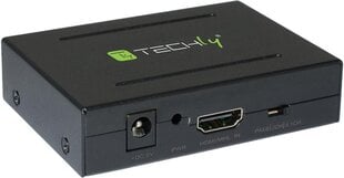 Techly, HDMI/S/PIDF/RCA cena un informācija | Kabeļi un vadi | 220.lv