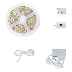 Eko-Light LED lente Neutral ar sensoru un adapteri, 3 m цена и информация | Светодиодные ленты | 220.lv