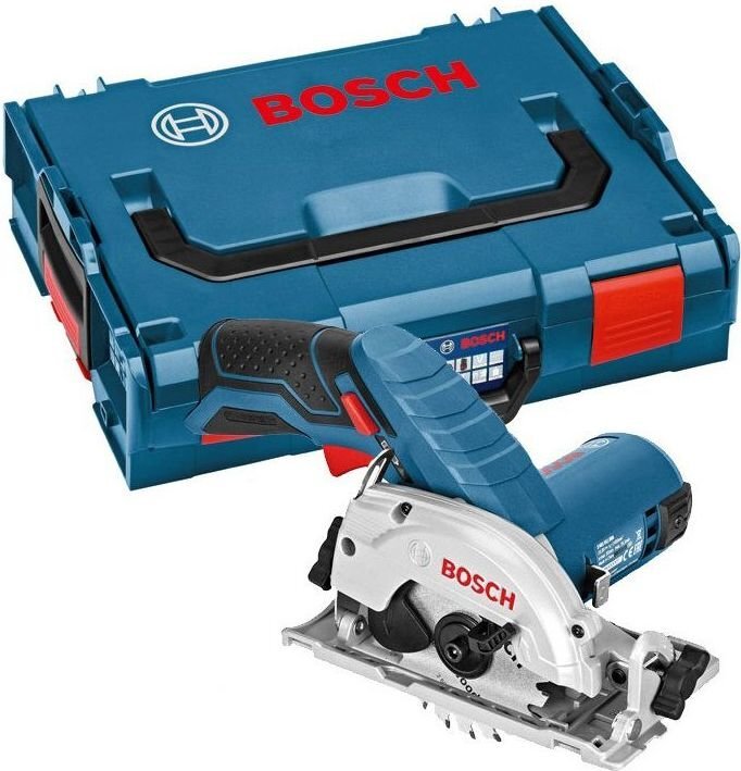 Akumulatora ripzāģis Bosch GKS 12V-26 2 x 3,0Ah cena un informācija | Zāģi, ripzāģi | 220.lv