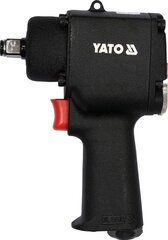 Trieciena pneimatiskā uzgriežņu atslēga Yato Mini 1/2" 680Nm (YT-09513) цена и информация | Шуруповерты, дрели | 220.lv