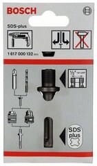 Adapteris Bosch SDS-plus (1617000132) cena un informācija | Skrūvgrieži, urbjmašīnas | 220.lv