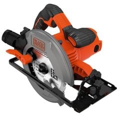 Rokas ripzāģis Black&Decker CS1550 66 mm 1500W cena un informācija | Black & Decker Mājai un remontam | 220.lv