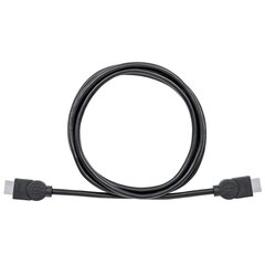 Kabelis Manhattan HDMI/HDMI M/M, 2 m, melns цена и информация | Кабели и провода | 220.lv