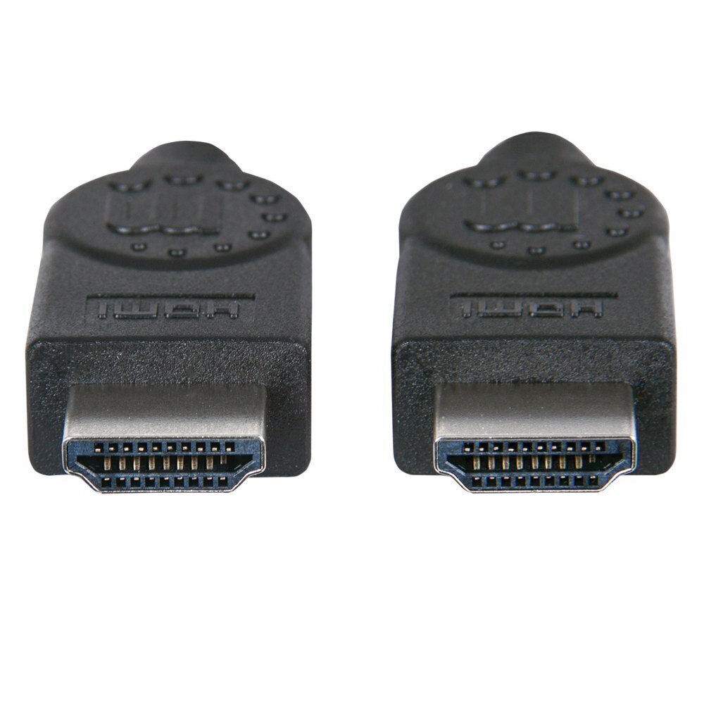Kabelis Manhattan HDMI/HDMI M/M, 2 m, melns cena un informācija | Kabeļi un vadi | 220.lv