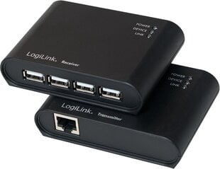 LogiLink UA0230 cena un informācija | Adapteri un USB centrmezgli | 220.lv