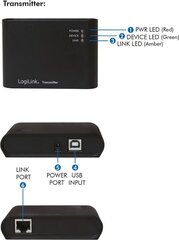 LogiLink UA0230 cena un informācija | Adapteri un USB centrmezgli | 220.lv