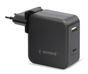 Gembird Npa-PD60-01 60W cena un informācija | Lādētāji portatīvajiem datoriem | 220.lv