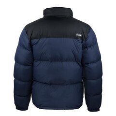 Jaka monotox puffer navy/black mx21057 cena un informācija | Vīriešu virsjakas | 220.lv