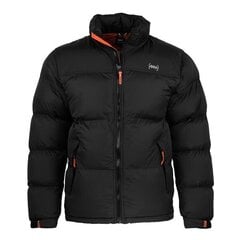 JACKET MONOTOX PUFFER BLACK MX21056 цена и информация | Мужские куртки | 220.lv