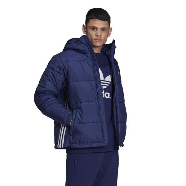 Jaka adidas originals pad hooded puff h13554 cena un informācija | Sporta apģērbs vīriešiem | 220.lv