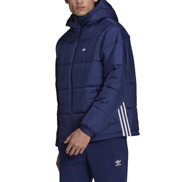 Jaka adidas originals pad hooded puff h13554 cena un informācija | Sporta apģērbs vīriešiem | 220.lv