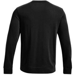 Мужская толстовка Under Armor UA Rival Terry Logo Crew 1370391 001 цена и информация | Мужская спортивная одежда | 220.lv