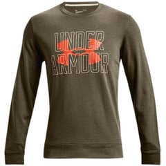 Vīriešu džemperis Under Armor UA Rival Terry Logo Crew 1370391 361 cena un informācija | Sporta apģērbs vīriešiem | 220.lv