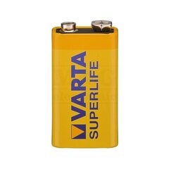 Батарейка Varta Superlife 9V, 6F22, 12 шт. цена и информация | Батарейки | 220.lv