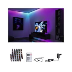 Светодиодная лента Paulmann LED Dynamic RGB 1,5м 3Вт 60LEDs/м RGB+ 5ВА цена и информация | Светодиодные ленты | 220.lv