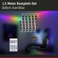 Paulmann LED LED lenta Dynamic RGB 1,5m 3W 60LEDs/m RGB+ 5VA cena un informācija | LED lentes | 220.lv