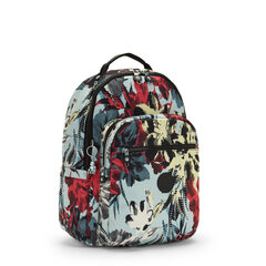 Kipling рюкзак Seoul PRT AC, пестрый цена и информация | Женские сумки | 220.lv