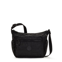 Kipling pleca soma Gabbie S, melna cena un informācija | Sieviešu somas | 220.lv