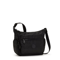 Kipling pleca soma Gabbie S, melna cena un informācija | Sieviešu somas | 220.lv