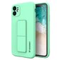 Wozinsky Kickstand Case paredzēts Samsung Galaxy A72 4G, zaļš cena un informācija | Telefonu vāciņi, maciņi | 220.lv