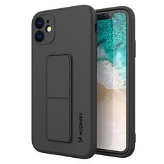 Wozinsky Kickstand Case paredzēts Samsung Galaxy A32 4G, melns cena un informācija | Telefonu vāciņi, maciņi | 220.lv