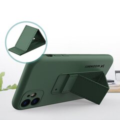 Wozinsky Kickstand Case paredzēts Samsung Galaxy A32 4G, melns cena un informācija | Telefonu vāciņi, maciņi | 220.lv