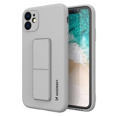 Wozinsky Kickstand Case paredzēts Samsung Galaxy A32 4G, pelēks cena un informācija | Telefonu vāciņi, maciņi | 220.lv