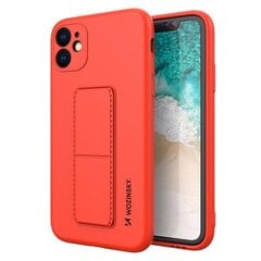 Wozinsky Kickstand Case paredzēts Samsung Galaxy A32 4G, sarkans cena un informācija | Telefonu vāciņi, maciņi | 220.lv