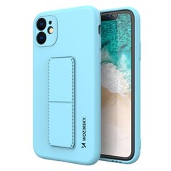 Wozinsky Kickstand Case paredzēts Samsung Galaxy A32 4G, zils cena un informācija | Telefonu vāciņi, maciņi | 220.lv